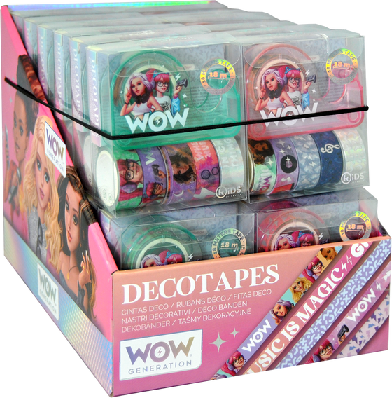 Decorative Washi Tapes Wow Generation