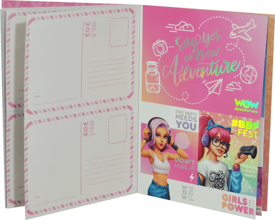 Holographic Sticker Book