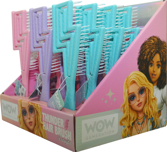 Thunder Hair Brush Wow Generation