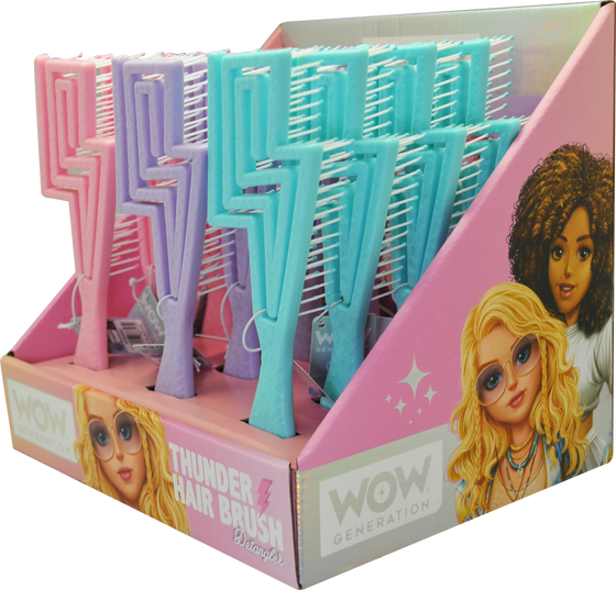 Thunder Hair Brush Wow Generation