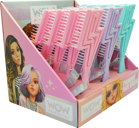 Thunder Hair Brush Wow Generation