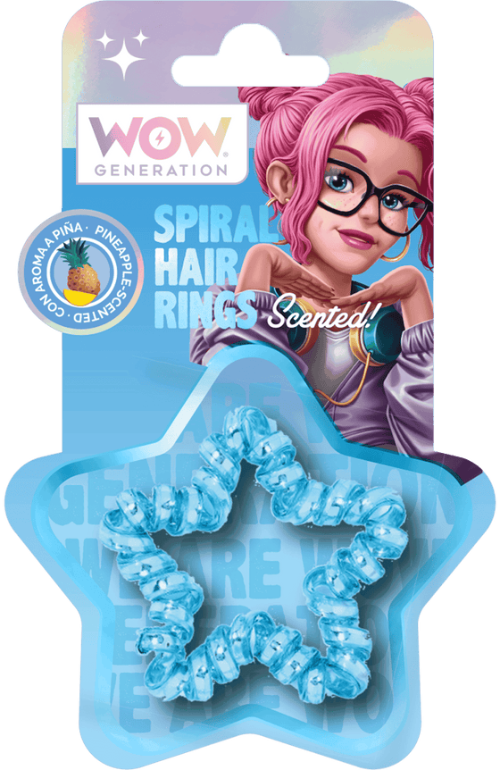 Shaped & Scented Hair Elastics In Cdu Wow Generation