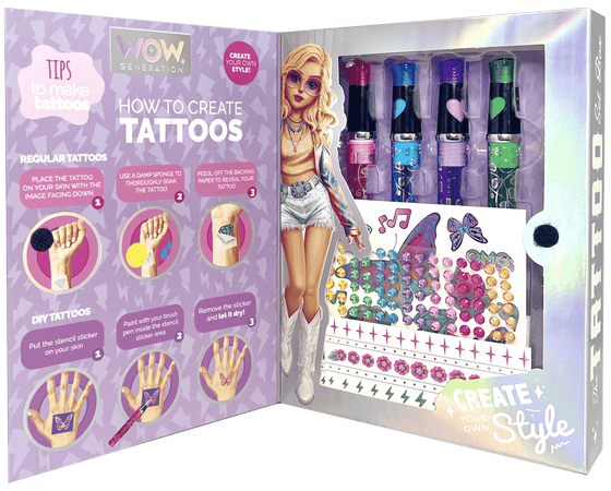 Tattoo Kit In Cdu Wow Generation