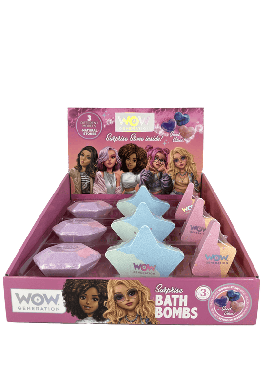 Surprise Bath Bomb Wow Generation