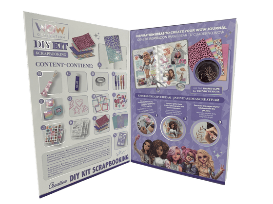 Diy Scrapbooking Wow Generation