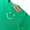 Wink Smiley Unisex Kids T-shirt