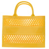 Personalized Yellow Jelly Beach Bag