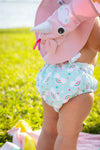 Baby Swim Diaper & Sun Hat Set - Unicorn - My Little Thieves