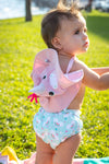 Baby Swim Diaper & Sun Hat Set - Unicorn - My Little Thieves