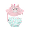 Baby Swim Diaper & Sun Hat Set - Unicorn - My Little Thieves