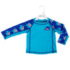 Baby Rashguard Long Sleeved Swim Top - Shark - My Little Thieves