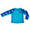 Baby Rashguard Long Sleeved Swim Top - Shark - My Little Thieves