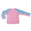 Baby Rashguard Long Sleeved Swim Top - Flamingo - My Little Thieves