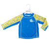 Baby Rashguard Long Sleeved Swim Top - Whale - My Little Thieves