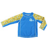 Baby Rashguard Long Sleeved Swim Top - Whale - My Little Thieves