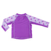 Baby Rashguard Long Sleeved Swim Top - Hippo - My Little Thieves