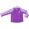 Baby Rashguard Long Sleeved Swim Top - Hippo - My Little Thieves