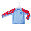 Baby Rashguard Long Sleeved Swim Top - Seal - My Little Thieves