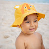 UPF 50+ Sun Hat - Leo the Lion