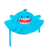 3 Pc Swim Set - Rashguard Top, Swim Diaper & Sunhat - Shark - My Little Thieves