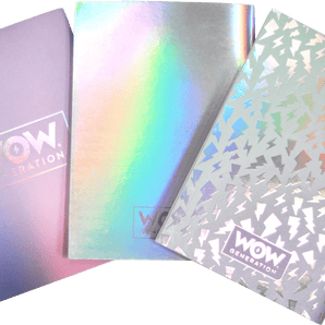 A5 Pack 3 Soft Cover Notebooks 80 Sheets Gsm Wow Generation - My Little Thieves