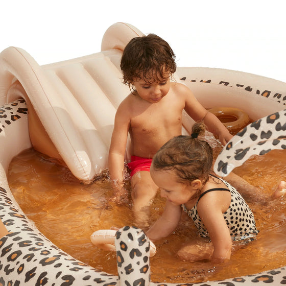 Beige Leopard Print Play Pool  inflatable