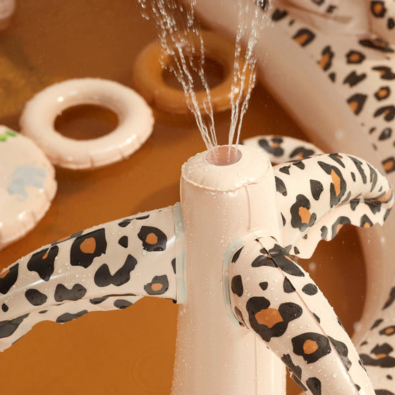 Beige Leopard Print Play Pool  inflatable