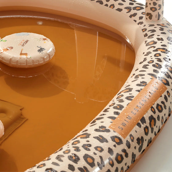 Beige Leopard Print Play Pool  inflatable