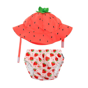 Baby Swim Diaper & Sun Hat Set - My Little Thieves