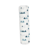 Bamboo Swaddle - Navy Triangles - My Little Thieves