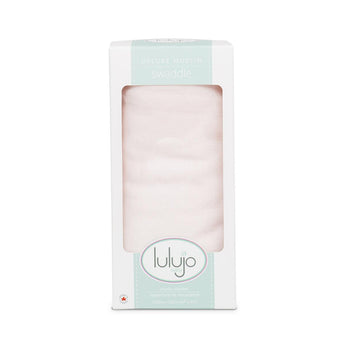 Bamboo Swaddle - Pink - My Little Thieves