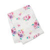 Bamboo Swaddle - Posies - My Little Thieves