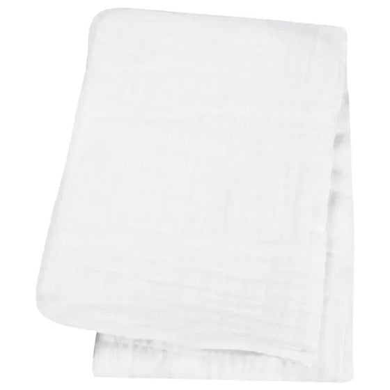 Bamboo Swaddle - White - My Little Thieves