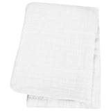Bamboo Swaddle - White - My Little Thieves