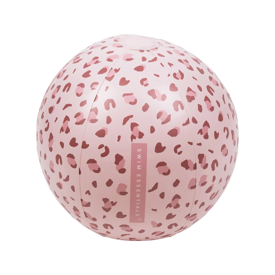 Pastel Pink Leopard Beachball 51cm  Pool inflatable