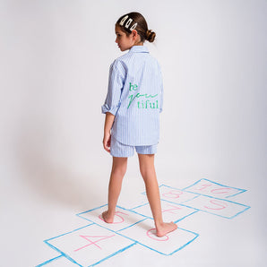 “BeYOUtiful” Shirt & Short Set - My Little Thieves