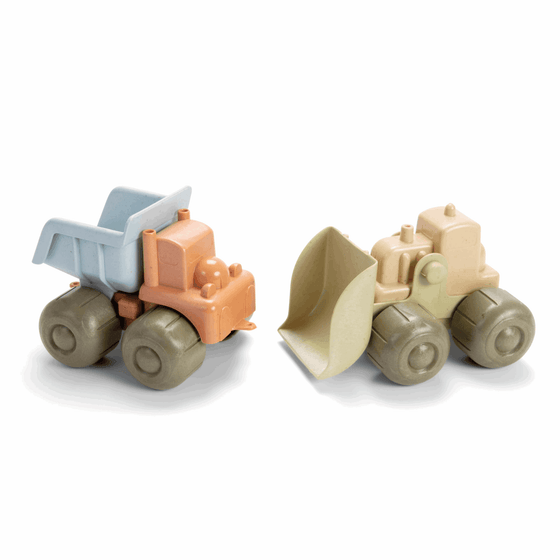 Bioplastic Construction Vehicle Set - My Little Thieves