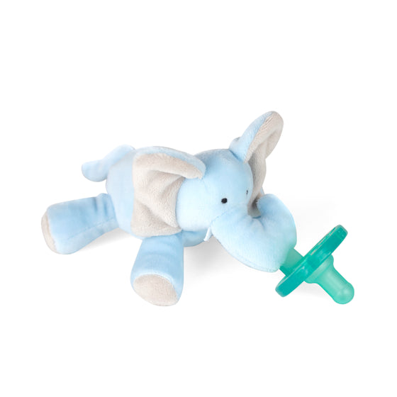 Charlie Blue Elephant Pacifiers - My Little Thieves