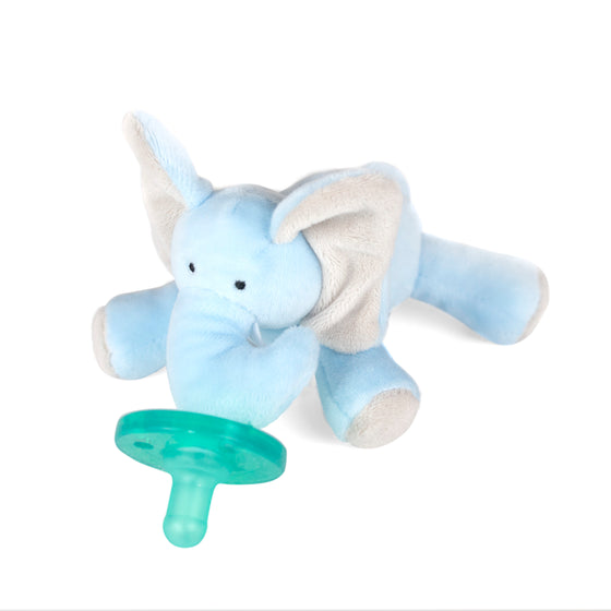 Charlie Blue Elephant Pacifiers - My Little Thieves