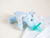 Charlie Blue Elephant Pacifiers - My Little Thieves