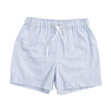 Light blue striped swim shorts by Swim Essentials