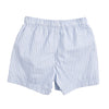 Light blue striped swim shorts by Swim Essentials