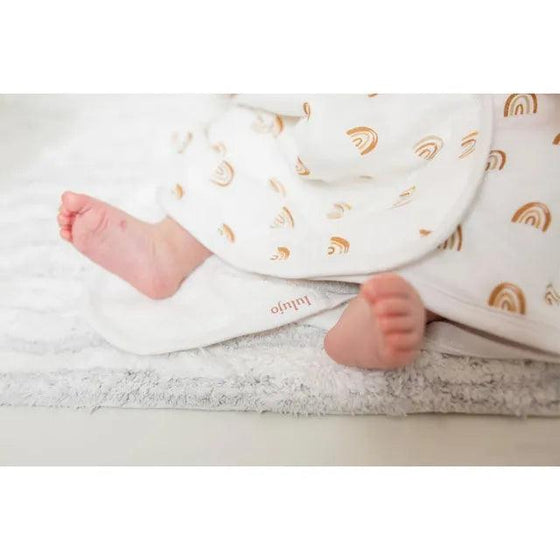 Boho Rainbow Baby Hooded Towel - My Little Thieves