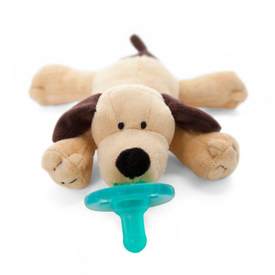 Brown Puppy Pacifier - My Little Thieves