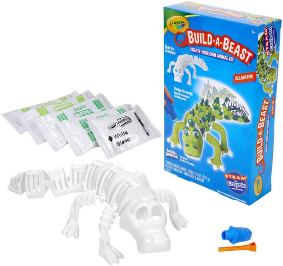 Build-A-Beast AlliGator Kit - My Little Thieves