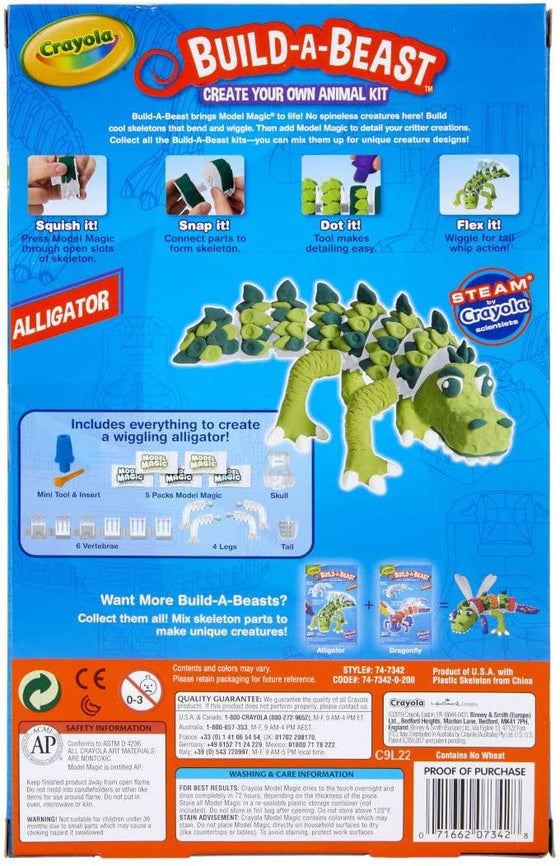 Build-A-Beast AlliGator Kit - My Little Thieves