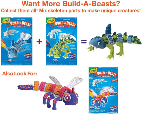 Build-A-Beast Shark Kit - My Little Thieves