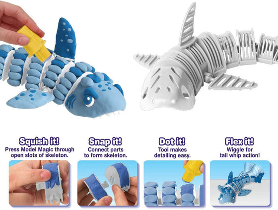 Build-A-Beast Shark Kit - My Little Thieves