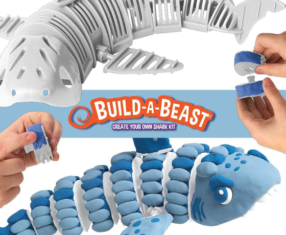 Build-A-Beast Shark Kit - My Little Thieves