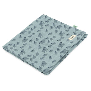 Luxurious Organic Muslin Swaddles - 110x110cm